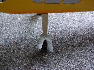 Wheel Pants Installed