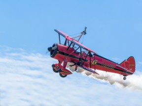 Wing Walker Plane