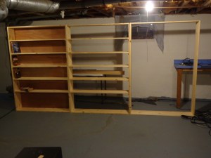 12 Feet of Shelves