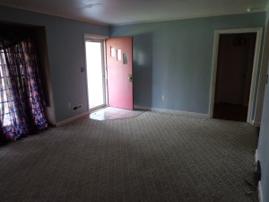 Formal Living Room Door