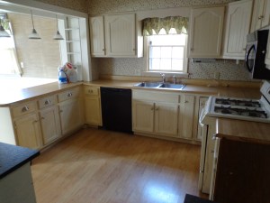 Kitchen from Library