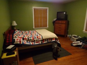 Master Bedroom Setup