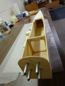 Front of Fuselage 1-21-13