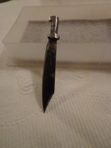 Mini Bowie Knife 5