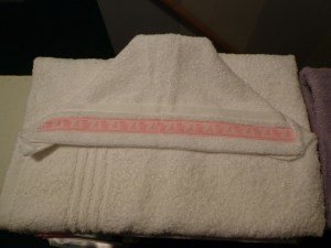 Girl Baby Towels