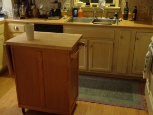 Kitchen and Island