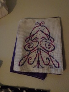 Joy Tree Cross Stitch