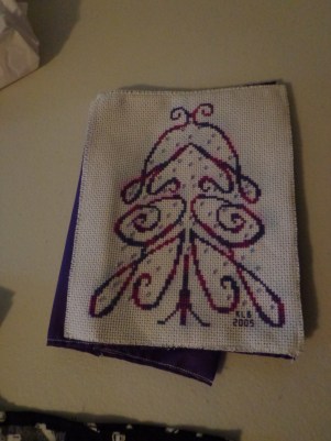 Joy Tree Cross Stitch
