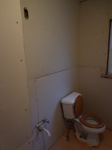 Bathroom New Drywall