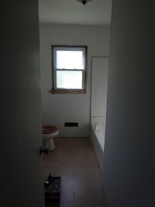 Primed Bathroom