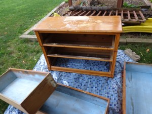 Dresser Before