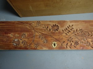 Dresser Drawer Before Final Cleaning