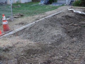 Driveway Day 2 Gravel