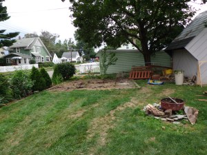 Swingset Gone! 8-18-13