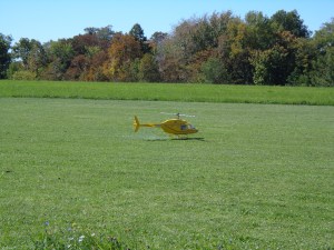 Fun Fly - Yellow Heli