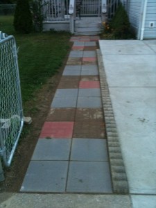 Sidewalk Finished 2