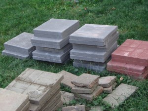 Sidewalk Pavers