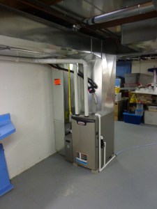 New Furnace 10-23-13