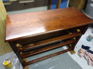 Dresser Stained and Polyd 11-27-13