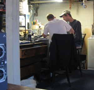 Jay's Work Area 3-25-12