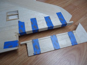 A4 Ailerons Removed
