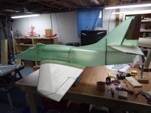 A4 With Wings and Tail