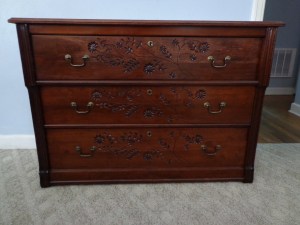 Completed Dresser