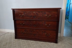 Refinished Dresser 2-1-14