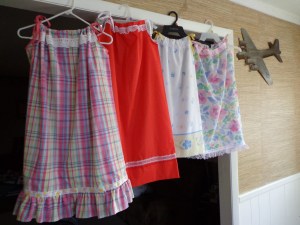 Dresses for Missions 1-4  2-23-14