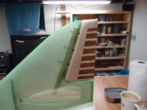 A4 Hinged Rudder Fit