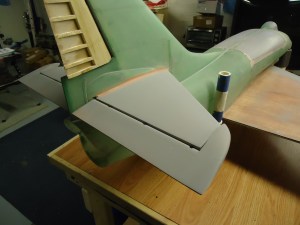 A4 Tail Glued and Filled