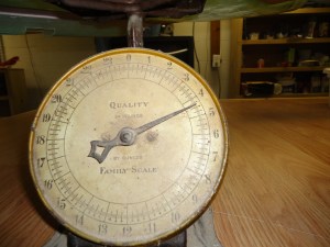 A4 Weight With Glass