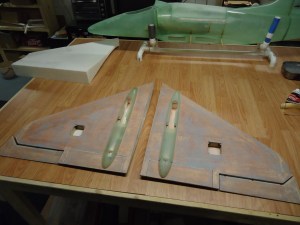 A4 Wings and Fuselage