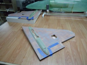 A4 Wings Glassed with Kayaks