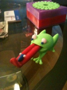 3D Printed Frog