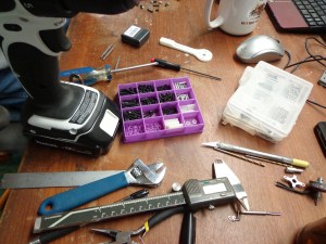 3D Printed parts box