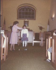 Kerry Church Program 1986