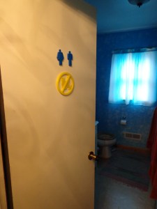 3D Printed Door Symbols