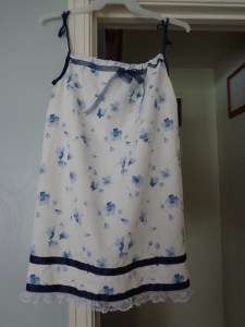 Dresses for Missions #15  5-3-14