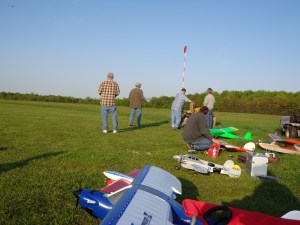 First Real Day of Flying 5-24-14