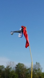 Jack's Cub in Windsock 5-24-14