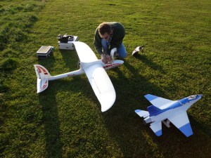 Prepping the Sky Surfer 5-24-14