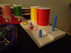 Spool and Bobbin Organizer