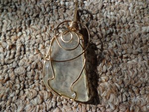 Beach Glass Necklace