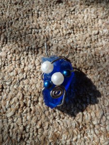 Beach Glass Pendant #2