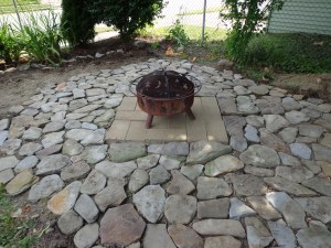 Fire Pit 7-26-14