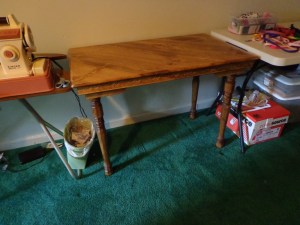 Sewing Table