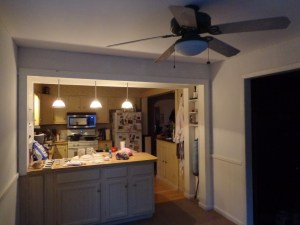 Dining Room New Walls 4