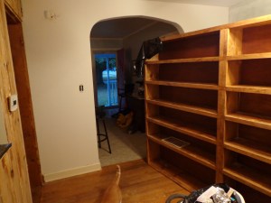 Library Primed Walls 1