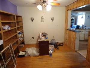 Library Wall Stripping - 6